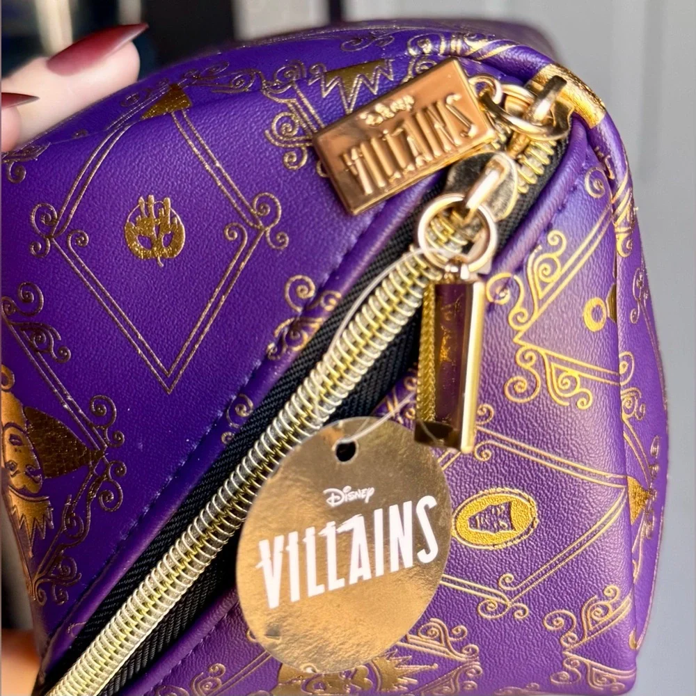 NEW B&BW 8pc Evil Queen Body Care Set & NWT Large  Cosmetic Bag, Disney Villains - Picture 10 of 12